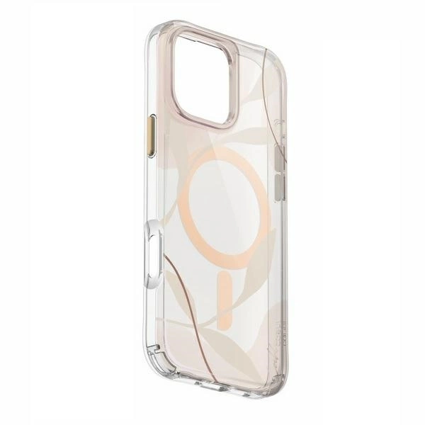 Uniq Coehl Verdure Magnetic Charging Case for iPhone 16 Pro - Transparenteng