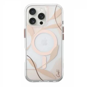 Uniq Coehl Verdure Magnetic Charging Case for iPhone 16 Pro Max - Transparenteng