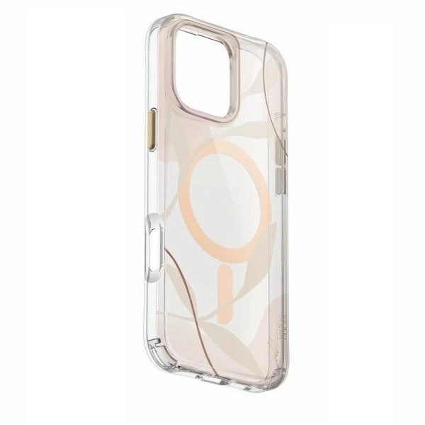 Uniq Coehl Verdure Magnetic Charging Case for iPhone 16 Pro Max - Transparenteng