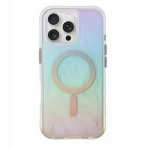 Uniq Coehl Willow Magnetic Charging Case for iPhone 16 Pro Max - Iridescenteng