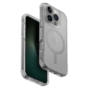 Uniq Combat Magclick Charging Case for iPhone 16 Pro Max - Grayeng