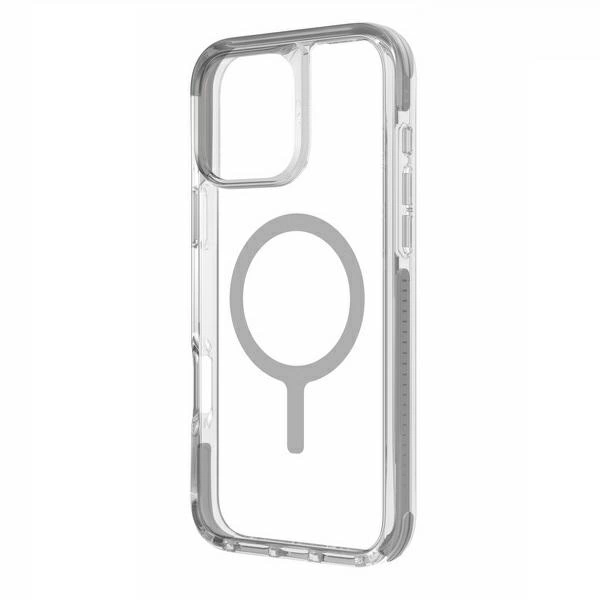 Uniq Combat Magclick Charging Case for iPhone 16 Pro Max - Grayeng
