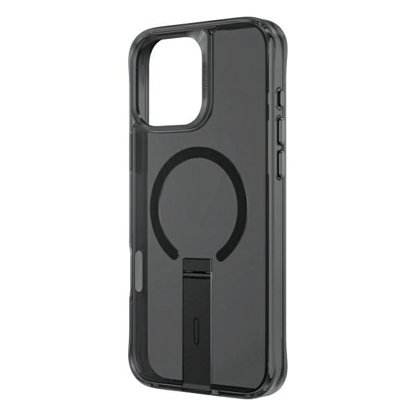 Uniq Eleva with Vertica Stand Case for iPhone 16 Pro Max - Blackeng