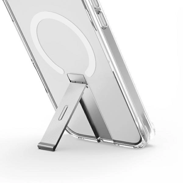Uniq Eleva with Vertica Stand Case for iPhone 16 Pro Max - Transparenteng