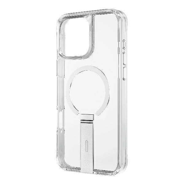Uniq Eleva with Vertica Stand Case for iPhone 16 Pro Max - Transparenteng