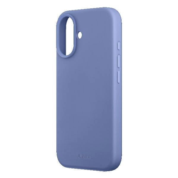 Uniq Lino Hue Magclick Charging Case for iPhone 16 - Blueeng