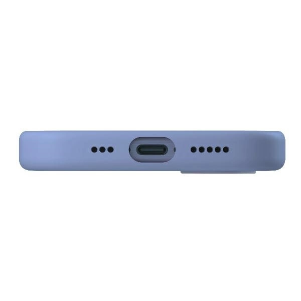 Uniq Lino Hue Magclick Charging Case for iPhone 16 - Blueeng