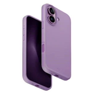 Uniq Lino Hue Magclick Charging Case for iPhone 16 - Pinkeng