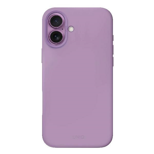 Uniq Lino Hue Magclick Charging Case for iPhone 16 - Pinkeng