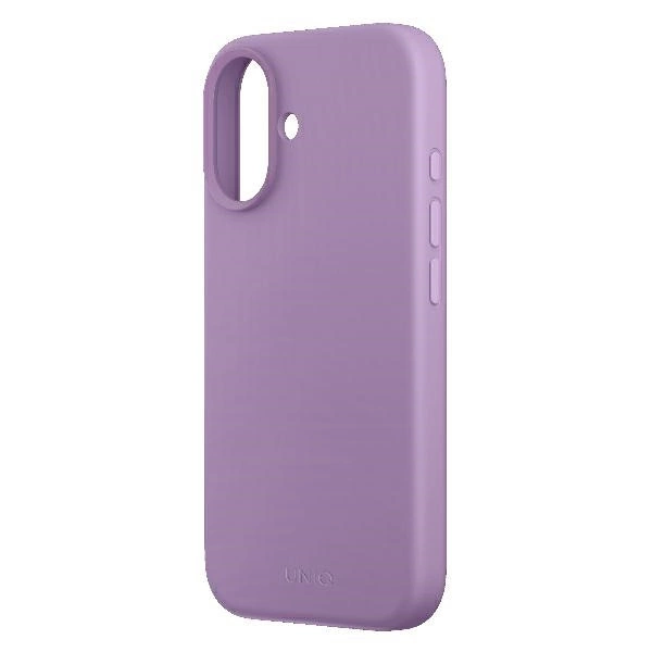 Uniq Lino Hue Magclick Charging Case for iPhone 16 - Pinkeng