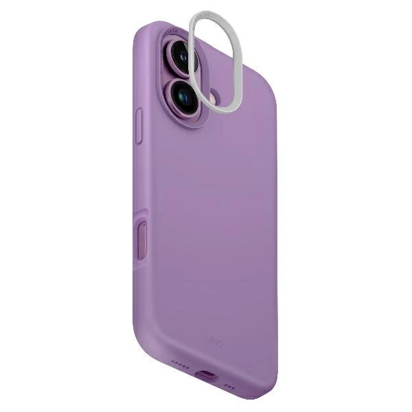Uniq Lino Hue Magclick Charging Case for iPhone 16 - Pinkeng
