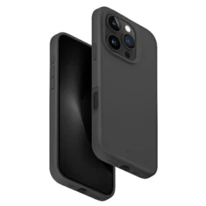 Uniq Lino Hue Magclick Charging Case for iPhone 16 Pro - Grayeng