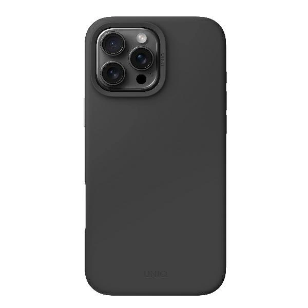 Uniq Lino Hue Magclick Charging Case for iPhone 16 Pro - Grayeng