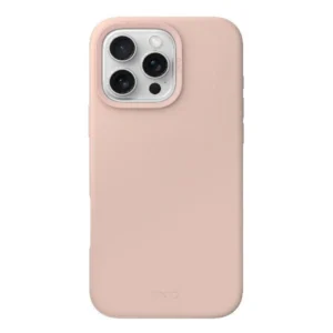 Uniq Lino Hue Magclick Charging Case for iPhone 16 Pro Max - Pinkeng