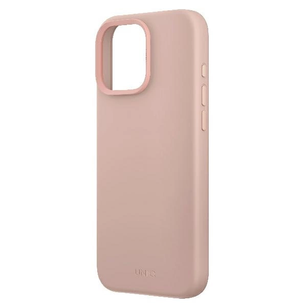 Uniq Lino Hue Magclick Charging Case for iPhone 16 Pro Max - Pinkeng
