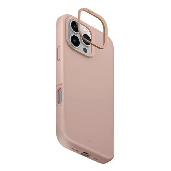 Uniq Lino Hue Magclick Charging Case for iPhone 16 Pro Max - Pinkeng