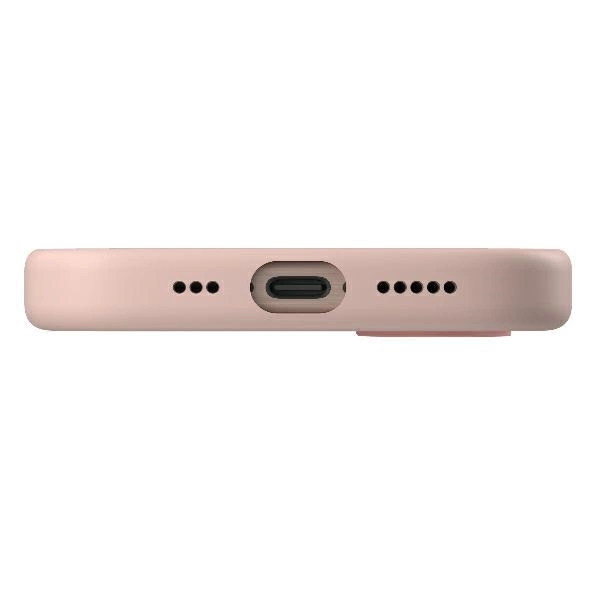 Uniq Lino Hue Magclick Charging Case for iPhone 16 Pro Max - Pinkeng