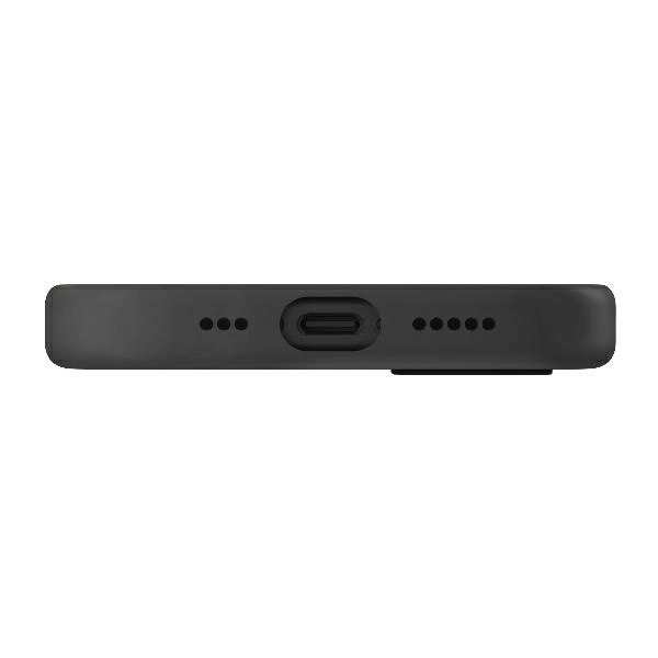 Uniq Lino Hue Magclick Charging Case for iPhone 16 Pro Max - Grayeng