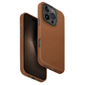 Uniq Lyden Magclick Charging case for iPhone 16 Pro - carameleng