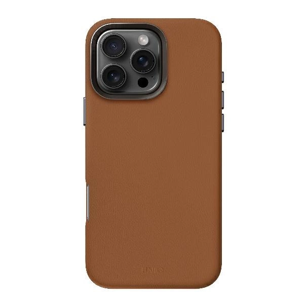 Uniq Lyden Magclick Charging case for iPhone 16 Pro - carameleng