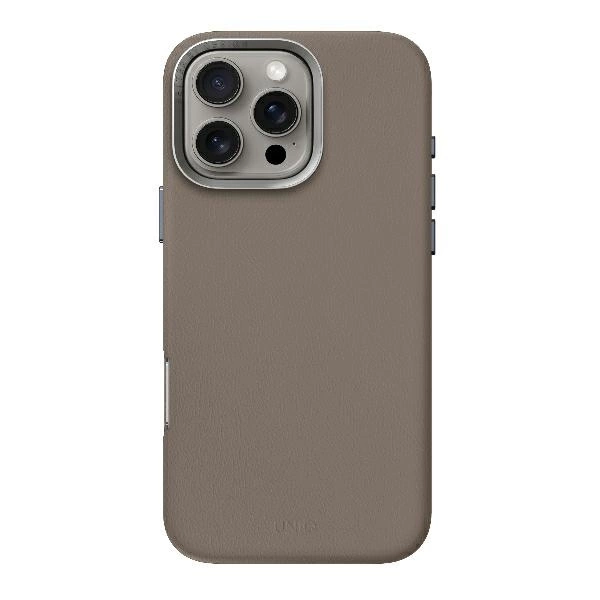 Uniq Lyden Magclick Charging Case for iPhone 16 Pro - Grayeng