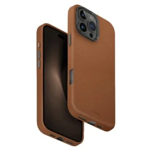 Uniq Lyden Magclick Charging case for iPhone 16 Pro Max - carameleng
