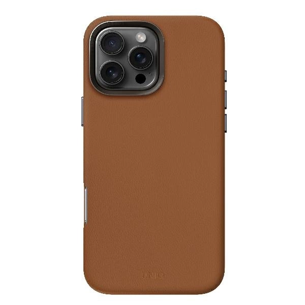 Uniq Lyden Magclick Charging case for iPhone 16 Pro Max - carameleng