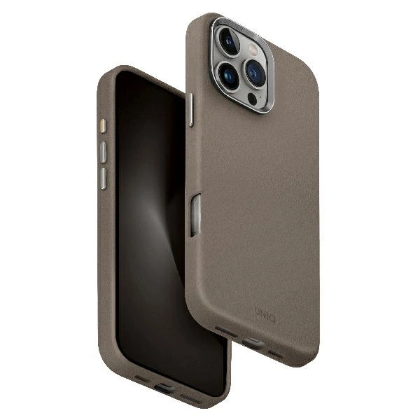 Uniq Lyden Magclick Charging Case for iPhone 16 Pro Max - Grayeng