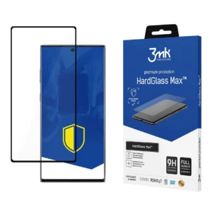 Tempered glass 3mk HardGlass Max FingerPrint for Samsung Galaxy Note 10+eng