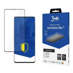 Tempered glass 3mk HardGlass Max FingerPrint for Samsung Galaxy S20 Plus 5Geng