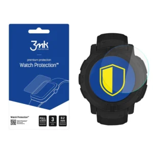 Tempered Glass 3mk Watch Protection FlexibleGlass for Garmin Instinct 2 / Solareng