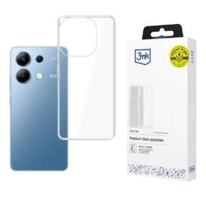 3mk Clear Case for Xiaomi Redmi Note 13 4G - transparenteng