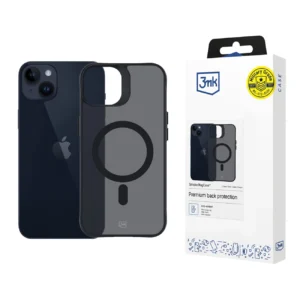 3mk Smoke MagCase with MagSafe for iPhone 14 Plus - Semi-Transparenteng