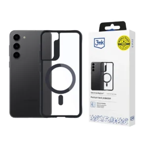 3mk Satin Armor MagCase for Samsung Galaxy S23 5G - Transparenteng