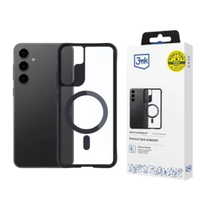 3mk Satin Armor MagCase for Samsung Galaxy S24+ - Transparenteng