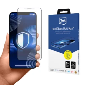 Matte tempered glass 3mk HardGlass Matt Max for Apple iPhone X/XS/11 Proeng