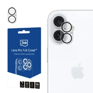 3mk Lens Pro Full Cover Camera Protector for iPhone 16 / 16 Pluseng
