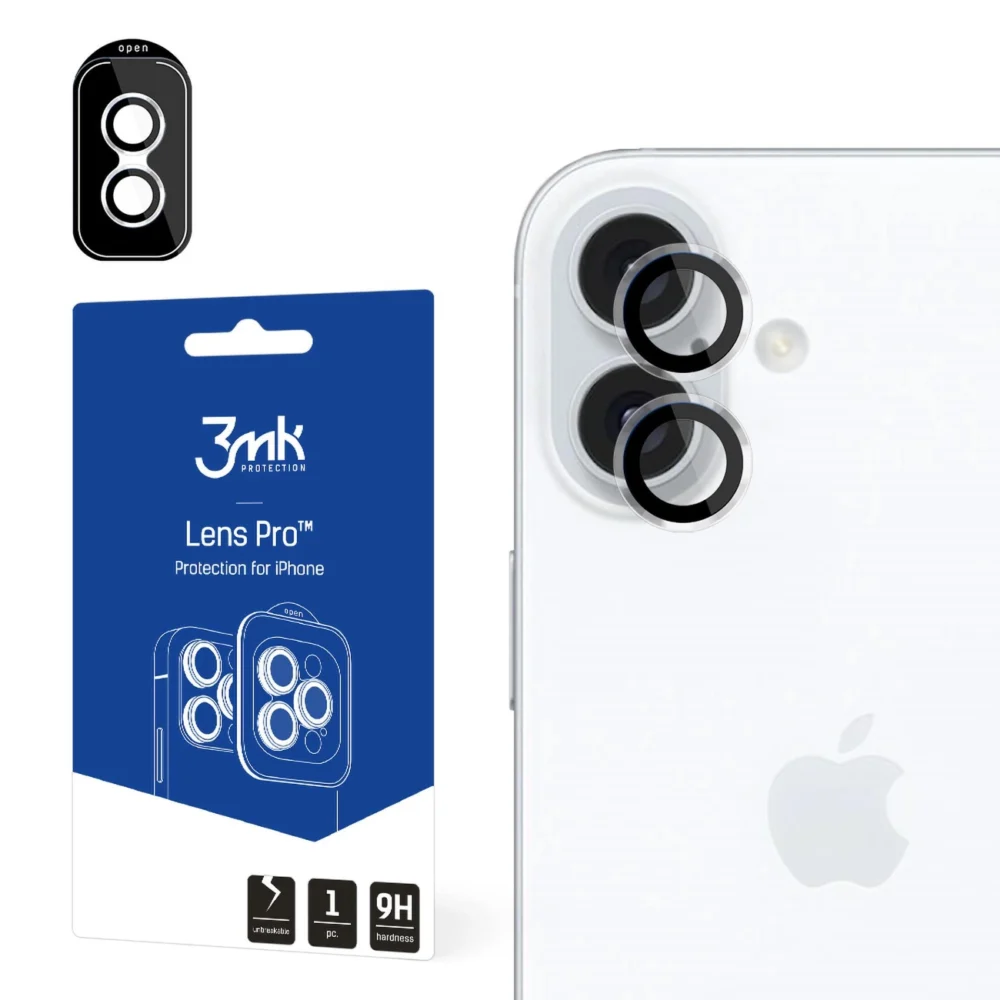 3mk Lens Protection Pro Camera Cover for iPhone 16 / 16 Pluseng