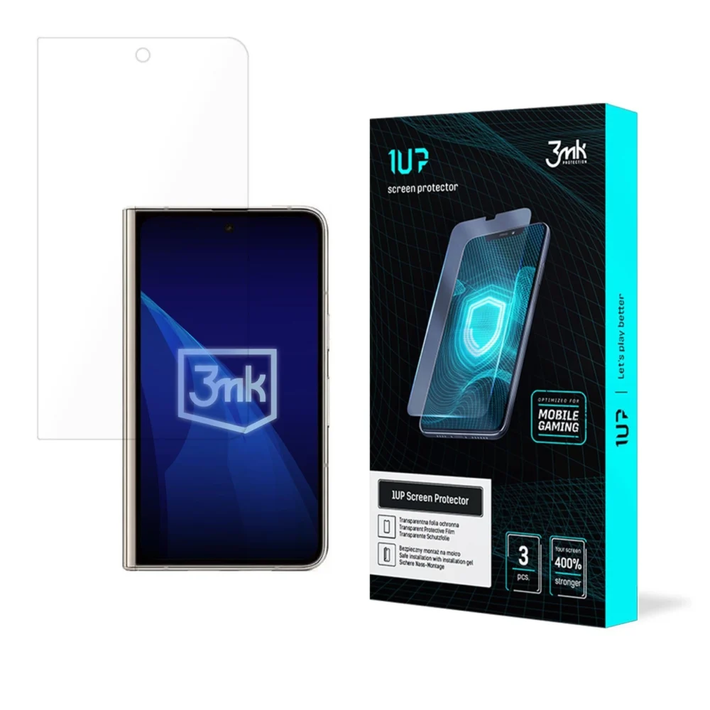 Gaming Foil 3mk 1UP for Google Pixel Fold (front)eng