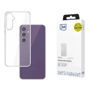 3mk Armor Case for Samsung Galaxy S24 FE - transparenteng