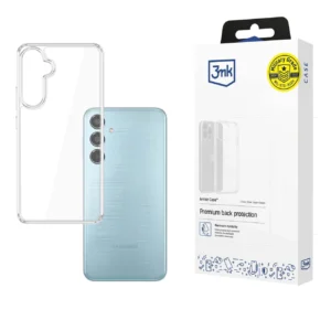 3mk Armor Case for Samsung Galaxy M35 - Transparenteng