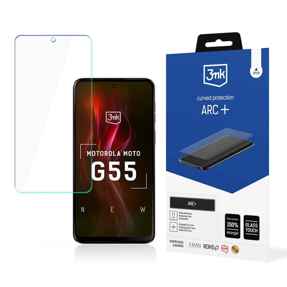 Protective film 3mk ARC+ for Motorola Moto G55 5Geng