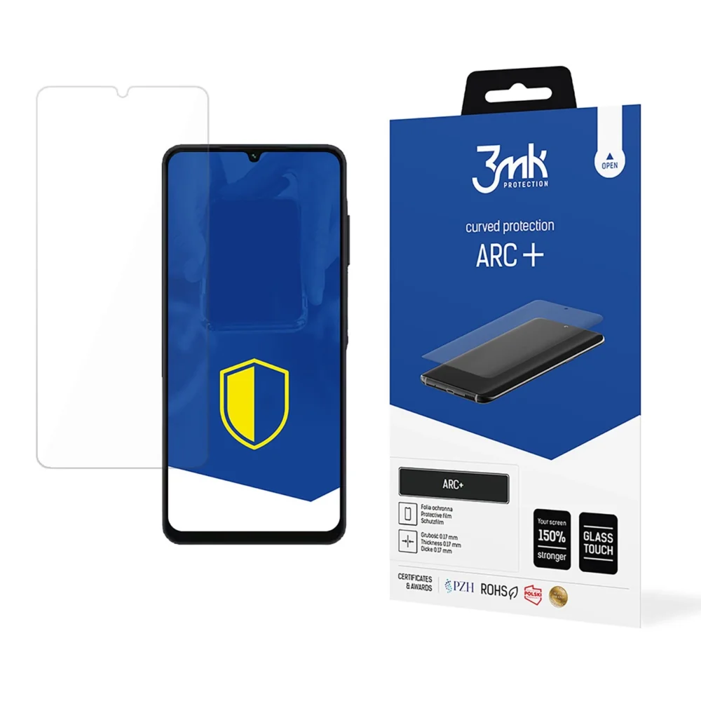 Protective film 3mk ARC+ for Samsung Galaxy A06eng
