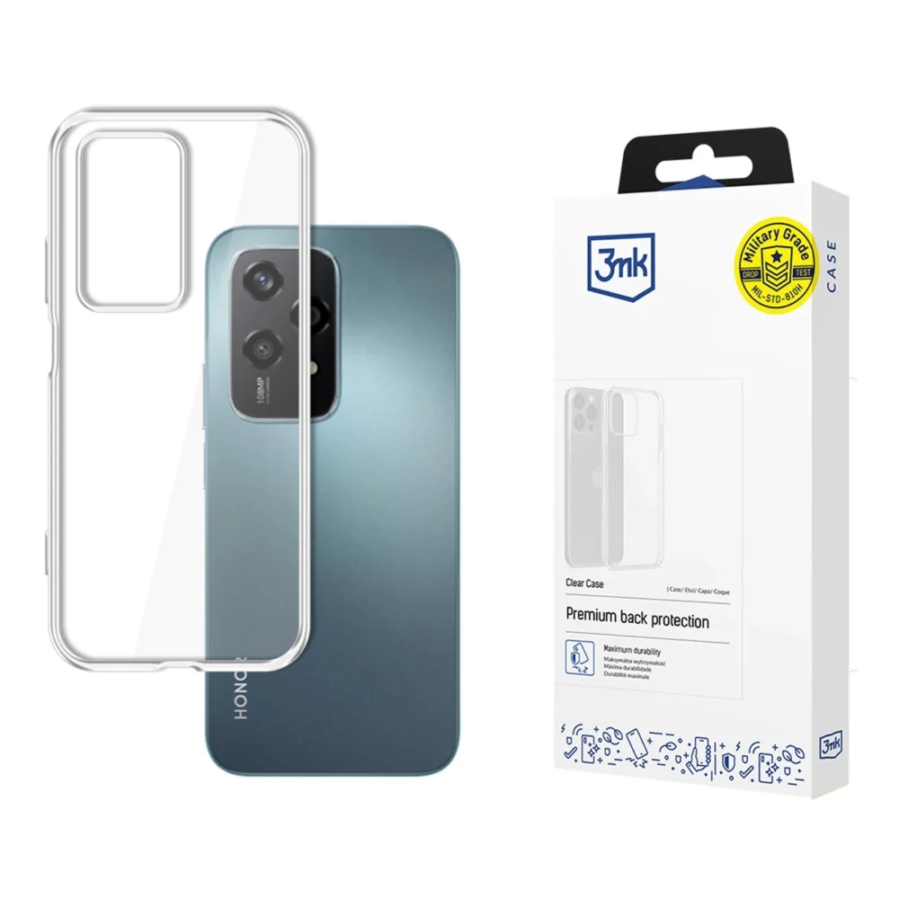 3mk Clear Case for Honor 200 Lite - transparenteng