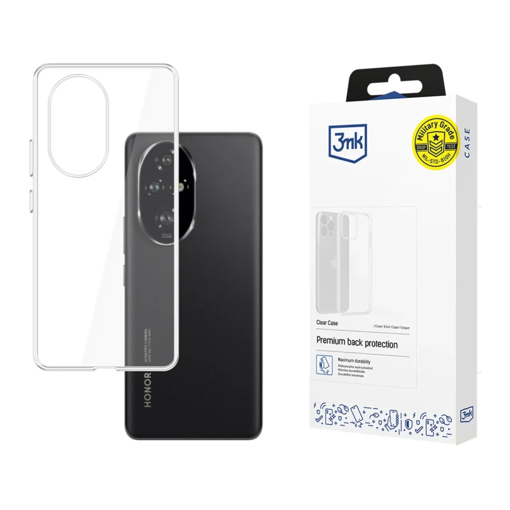3mk Clear Case for Honor 200 Pro - transparenteng