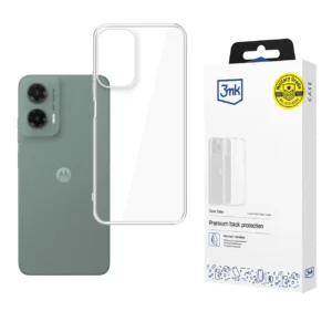 3mk Clear Case for Motorola Moto G35 5G - transparenteng