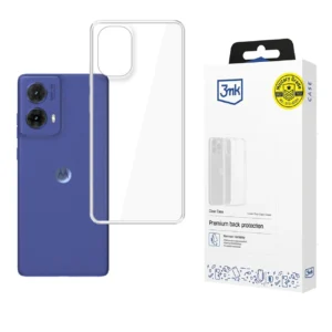 3mk Clear Case for Motorola Moto G85 - transparenteng