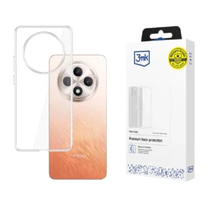 3mk Clear Case for Oppo Reno 12 FFs - transparenteng