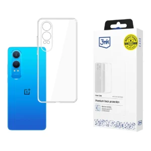 3mk Clear Case for OnePlus Nord CE 4 Lite - transparenteng