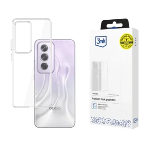 3mk Clear Case for Oppo Reno 12 Pro - transparenteng
